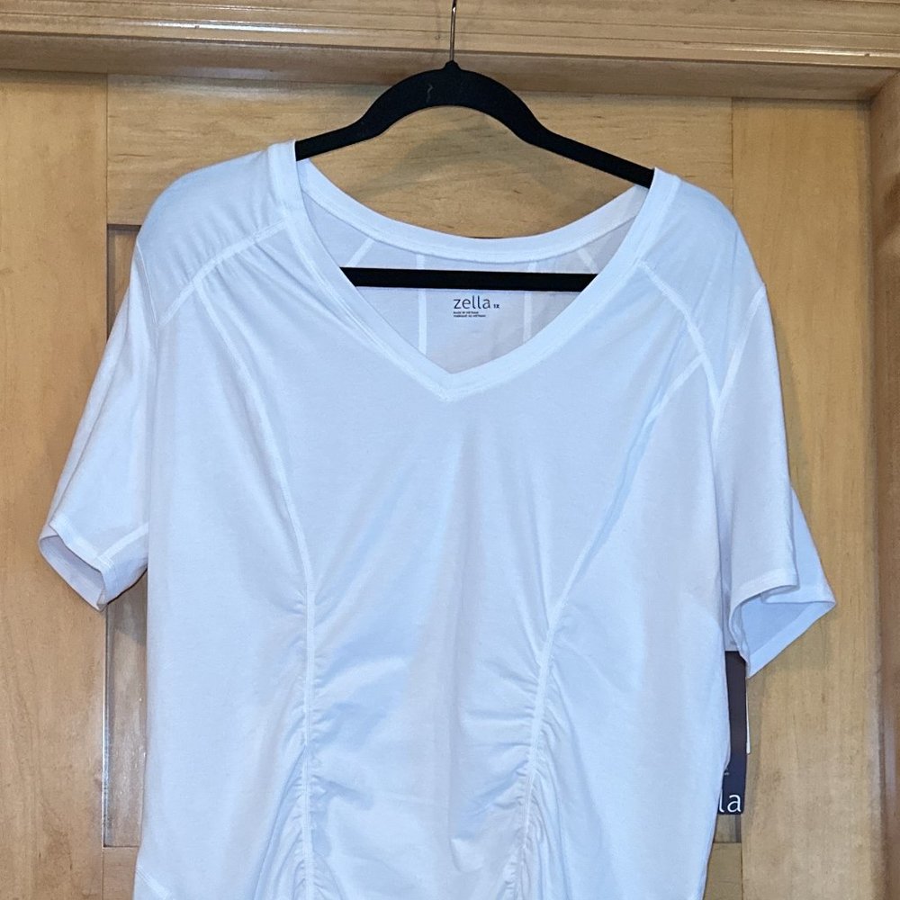 Zella Women's Flex Fit Z Tee - 1X
